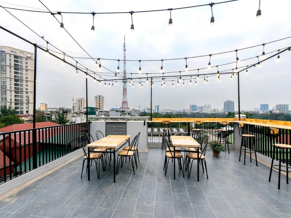 Muse Hanoi Boutique Apartment Buitenkant foto