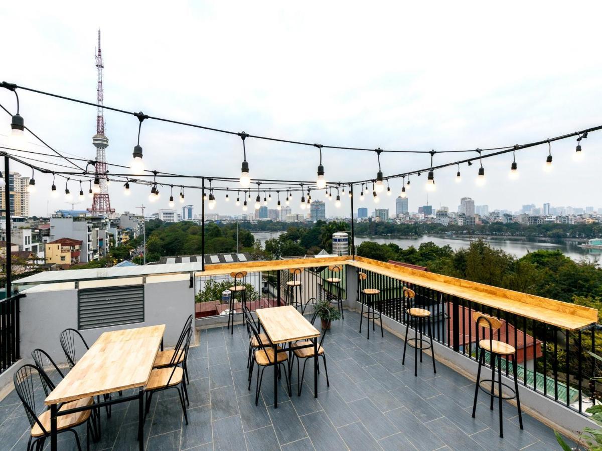 Muse Hanoi Boutique Apartment Buitenkant foto