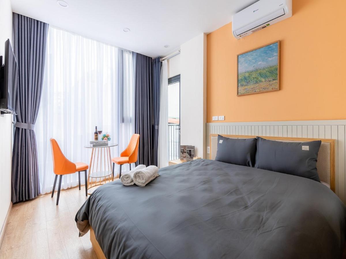 Muse Hanoi Boutique Apartment Buitenkant foto