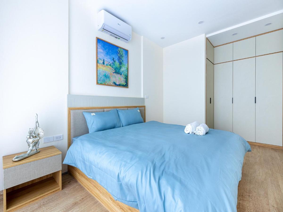 Muse Hanoi Boutique Apartment Buitenkant foto