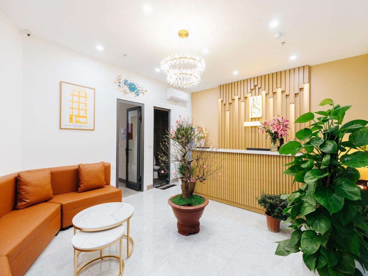 Muse Hanoi Boutique Apartment Buitenkant foto