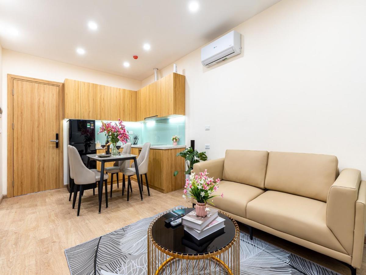 Muse Hanoi Boutique Apartment Buitenkant foto