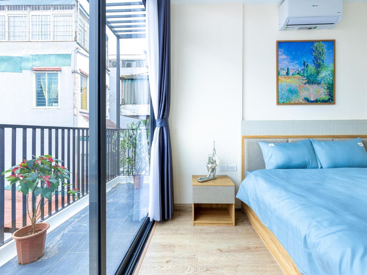 Muse Hanoi Boutique Apartment Buitenkant foto