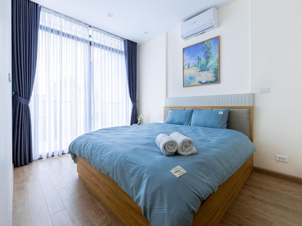 Muse Hanoi Boutique Apartment Buitenkant foto