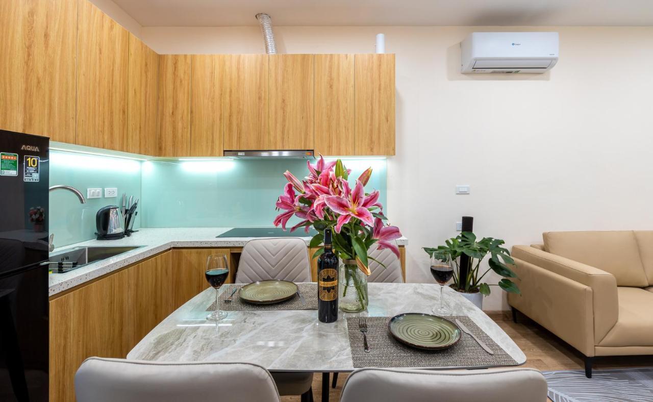 Muse Hanoi Boutique Apartment Buitenkant foto