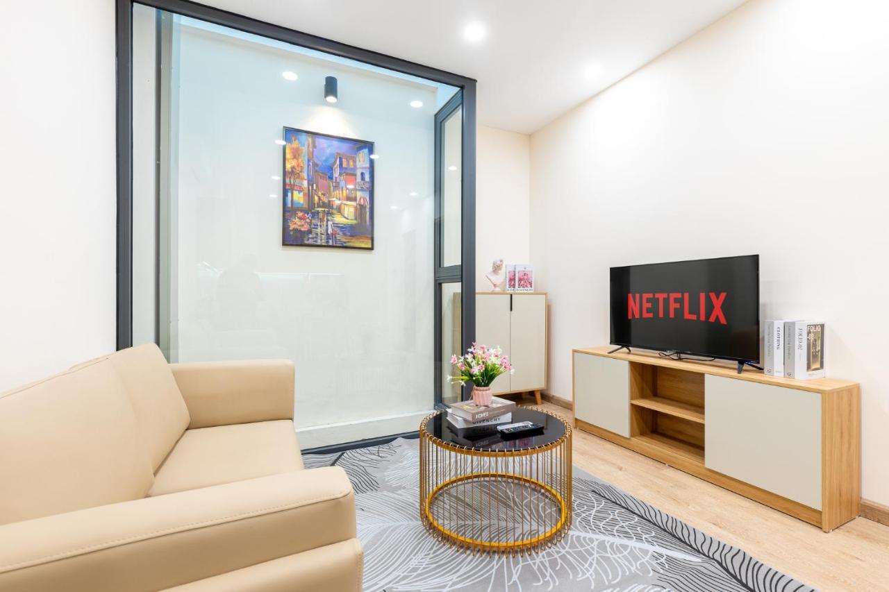 Muse Hanoi Boutique Apartment Buitenkant foto
