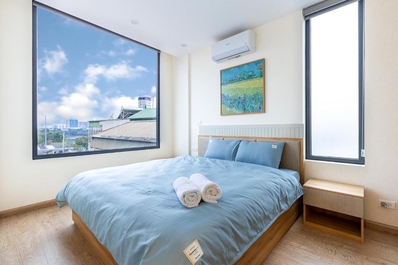 Muse Hanoi Boutique Apartment Buitenkant foto