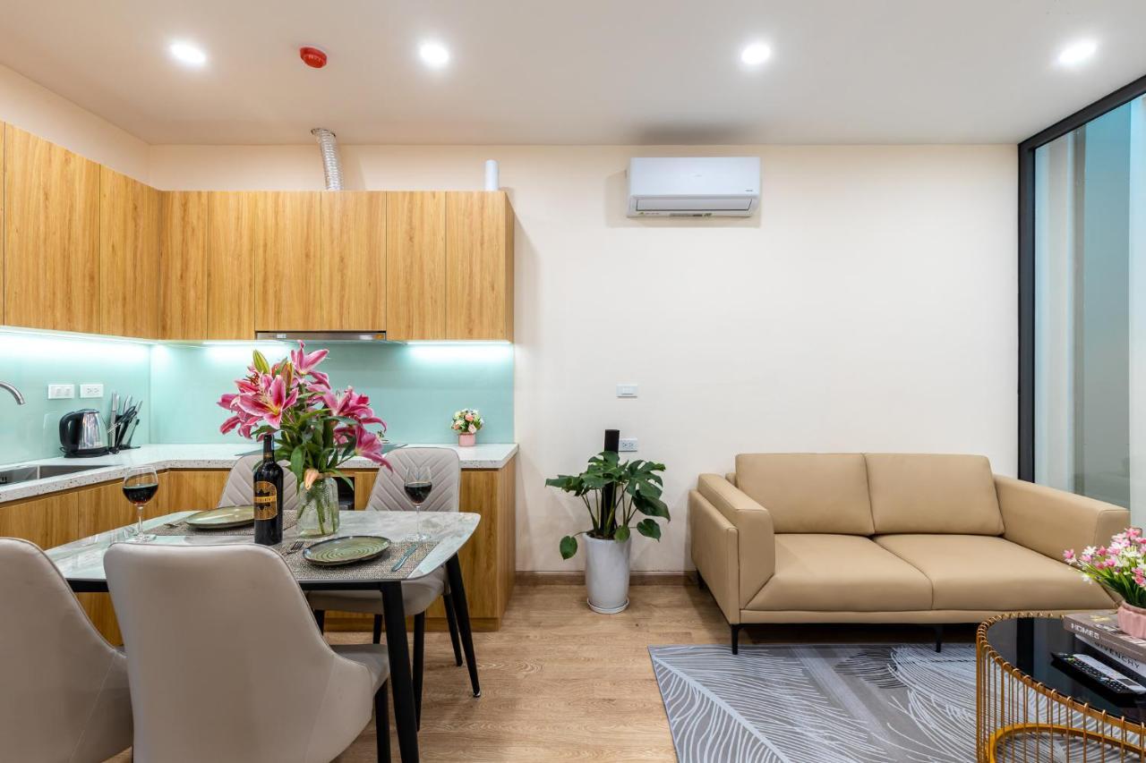 Muse Hanoi Boutique Apartment Buitenkant foto