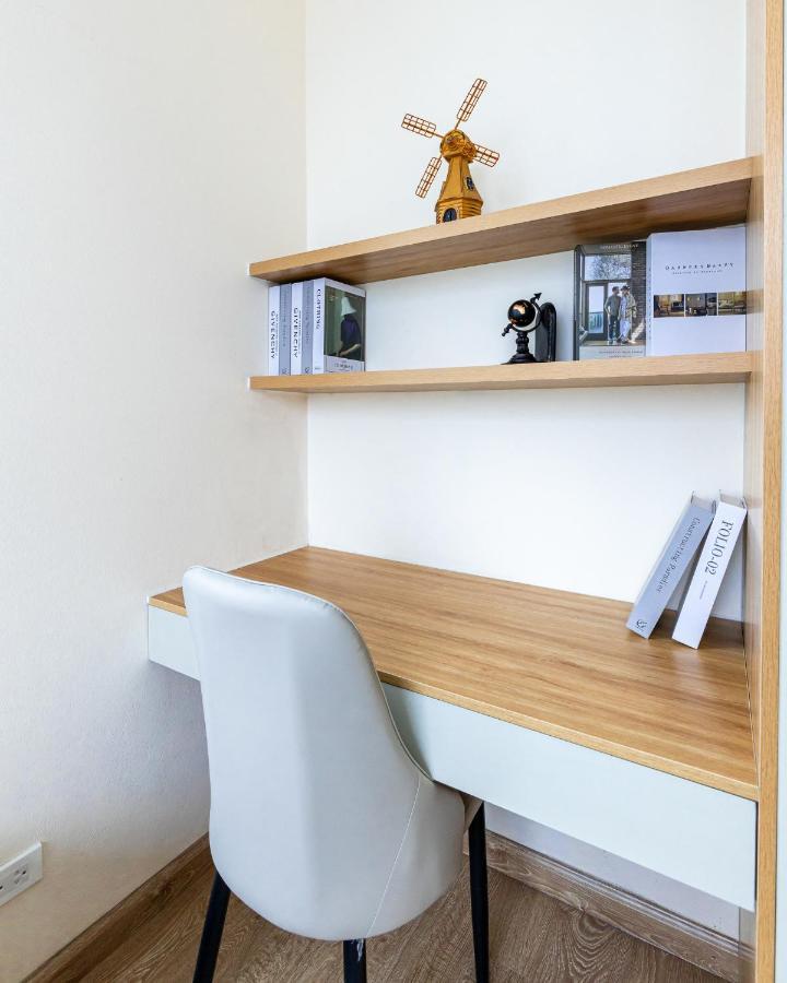 Muse Hanoi Boutique Apartment Buitenkant foto