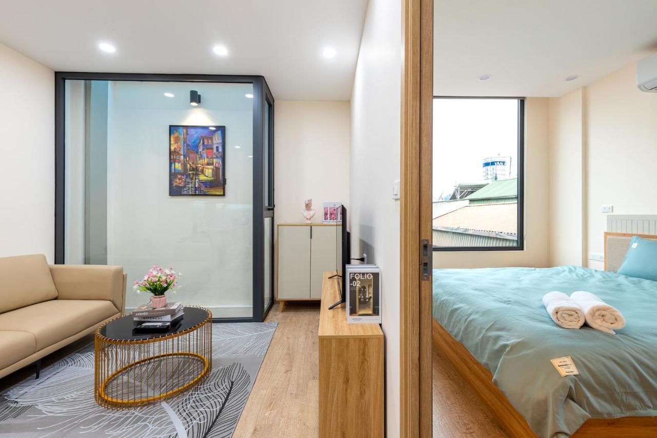 Muse Hanoi Boutique Apartment Buitenkant foto
