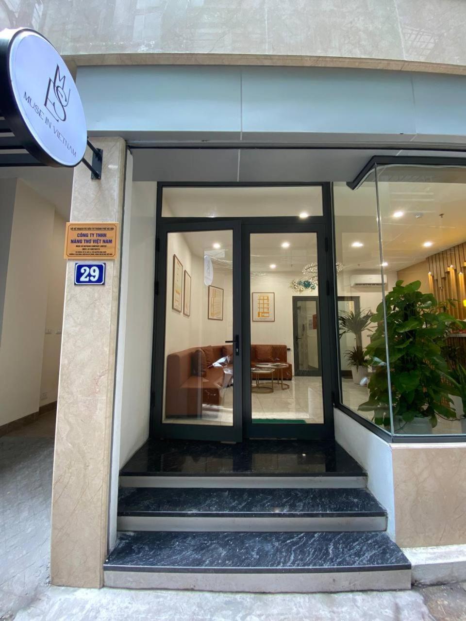 Muse Hanoi Boutique Apartment Buitenkant foto